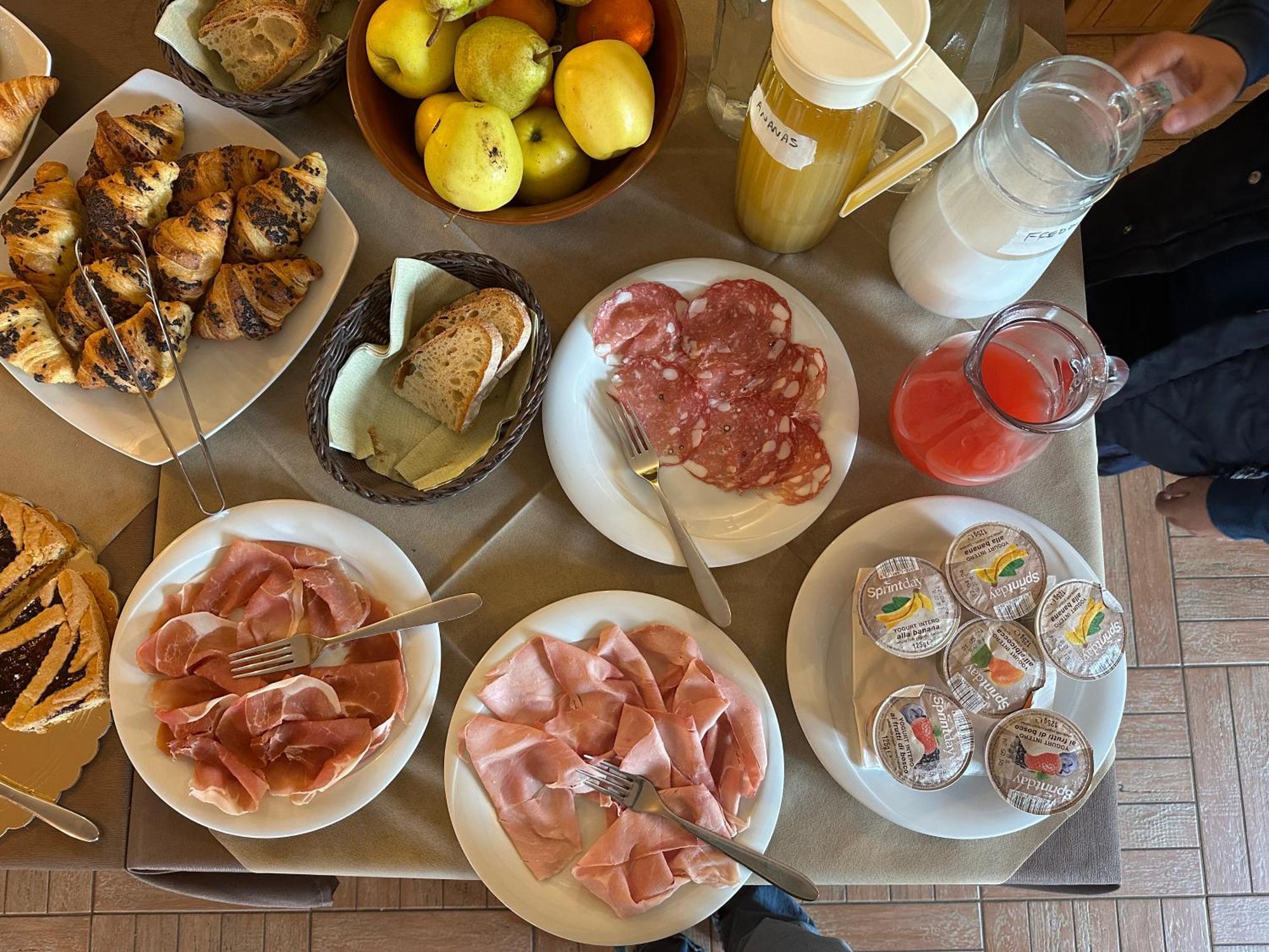 Albergo Rifugio La Grande Baita 卡提哥里诺 外观 照片