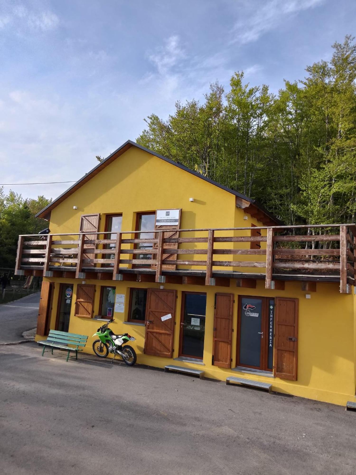 Albergo Rifugio La Grande Baita 卡提哥里诺 外观 照片